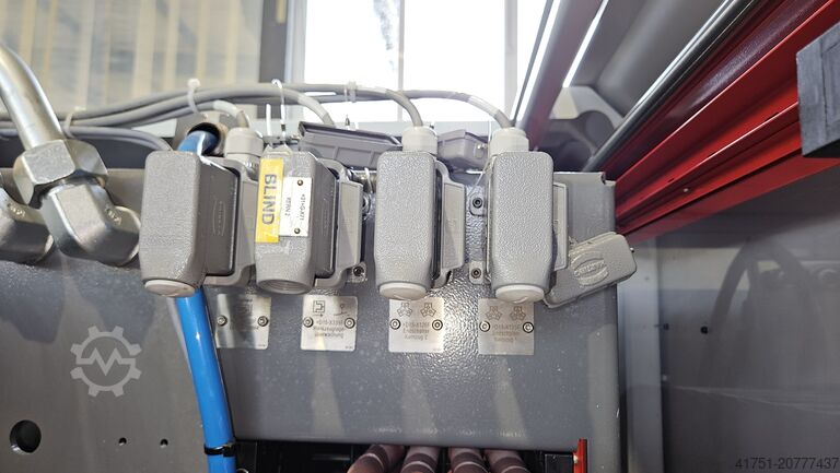 Spritzgießmaschine Arburg 630 H 2500-400 mit Multilift