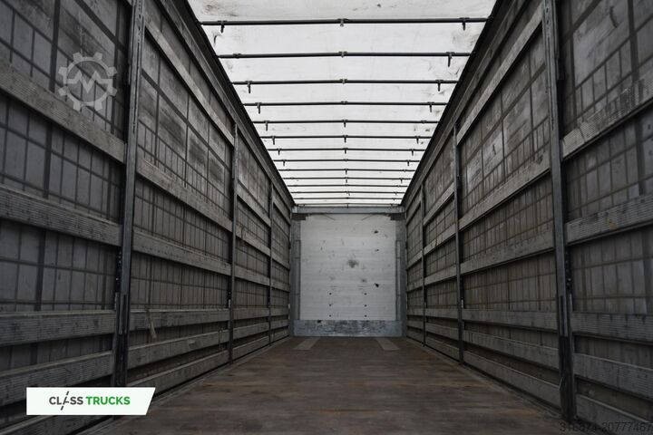 Semi-reboque aberto com lona SCHMITZ CARGOBULL SCS24/L Varios