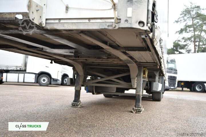 Semi-reboque aberto com lona SCHMITZ CARGOBULL SCS24/L Varios