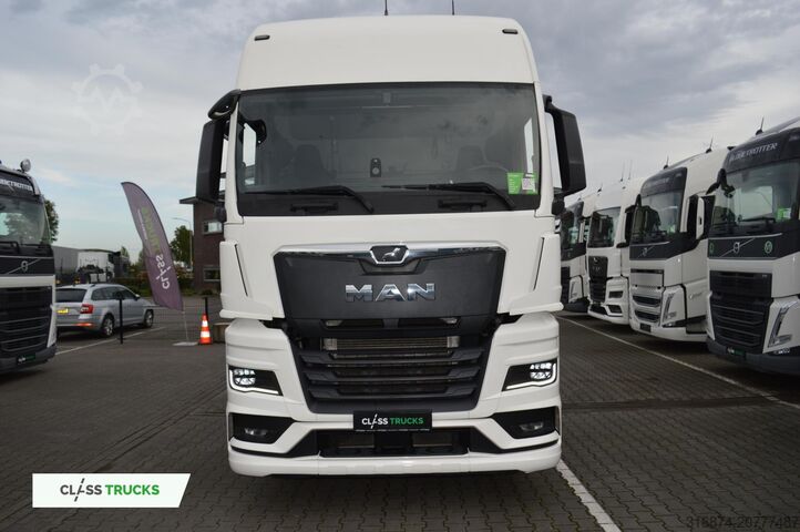 стандартный седельный тягач MAN TGX 18.470 GX