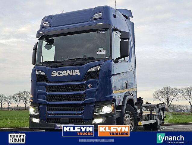 BDF-system SCANIA R410 6x2*4
