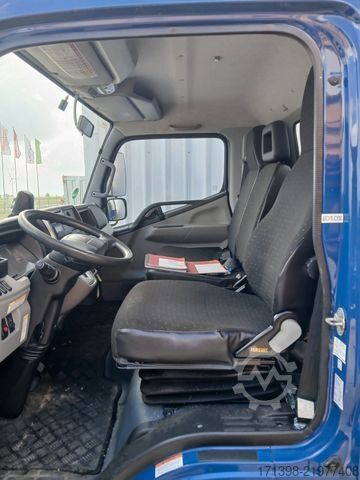 Pick-up van FUSO Canter 7C18 Pritsche 6.20m + Palfinger Kran