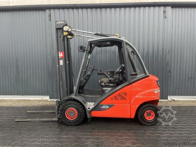 رافعات شوكية ديزل Linde H25D-02/600