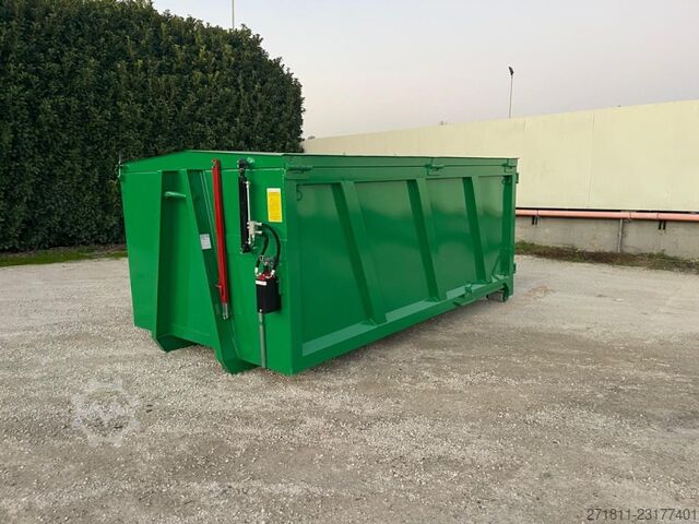 Kanca kasalı yük kamyonu (roll-off)  CONTAINER SCARRABILE NUOVO CON COPERCHIO