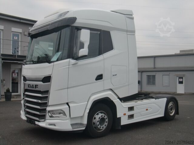 หัวลากมาตรฐาน DAF XG 480 FT neue Düsen!!!