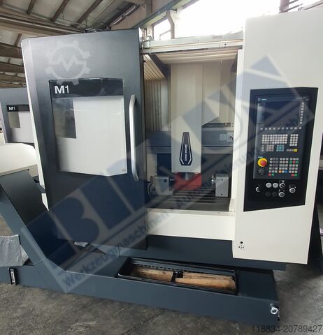 Pusat permesinan vertikal DMG MORI M1Pro mit 4ter Achse