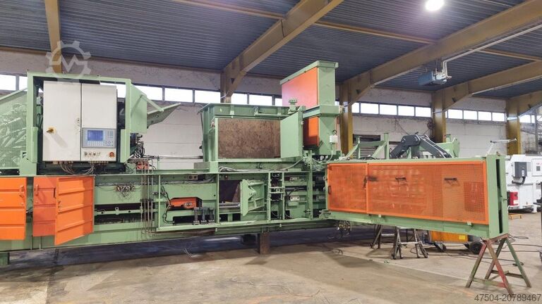 Bale press Europress EP 6500 V5H4
