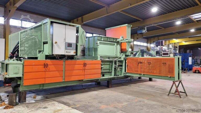 Bale press Europress EP 6500 V5H4