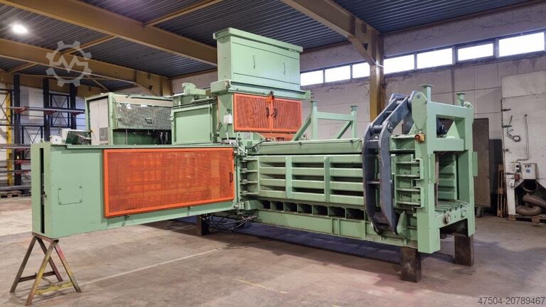 Bale press Europress EP 6500 V5H4