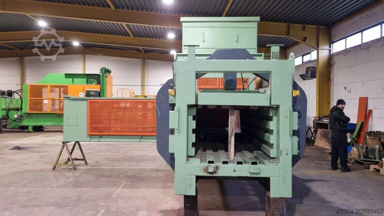 Bale press Europress EP 6500 V5H4