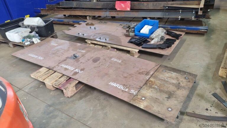 Paalipuristin Europress EP 6500 V5H4