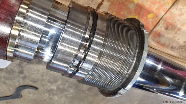 Bale press Europress EP 6500 V5H4