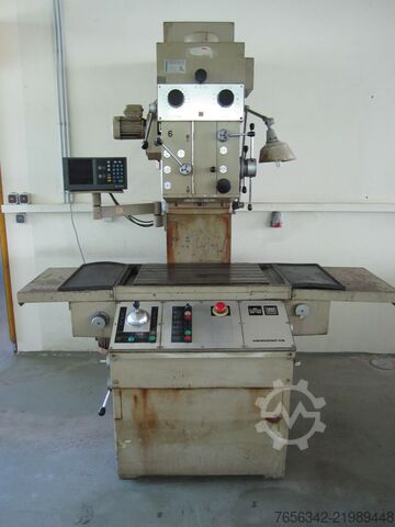 Koordinatborrverk WMW HECKERT Mikromat 4B