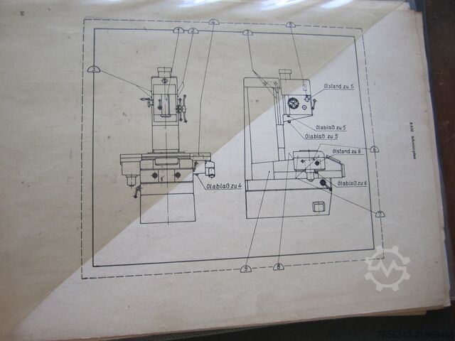 Koordinatborrverk WMW HECKERT Mikromat 4B