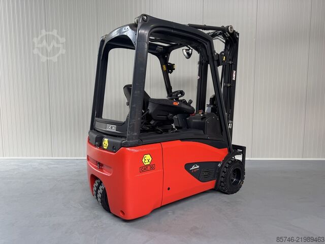 E 18 - 386 / 02 Evo * Atex EX * Proplan 3G / Zon 2 !! NYTT batteri !! LINDE E 18 - 386 / 02 Evo * Atex EX * Proplan 3G / Zone 2 !! NEW battery !!