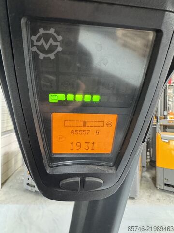 E 18 - 386 / 02 Evo * Atex EX * Proplan 3G / Zon 2 !! NYTT batteri !! LINDE E 18 - 386 / 02 Evo * Atex EX * Proplan 3G / Zone 2 !! NEW battery !!