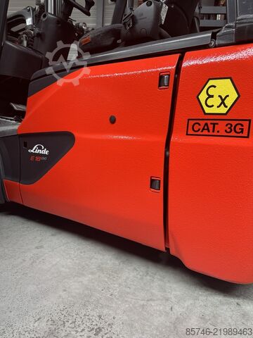 E 18 - 386 / 02 Evo * Atex EX * Proplan 3G / Zon 2 !! NYTT batteri !! LINDE E 18 - 386 / 02 Evo * Atex EX * Proplan 3G / Zone 2 !! NEW battery !!