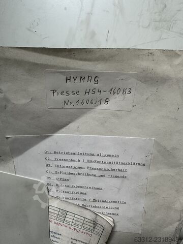  HYMAG HS 4 160-K3