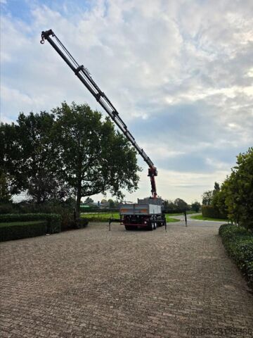  MAN TGA 41.430 8x4 KRAAN 44tm/LIER AFSTANDSBEDIENIN...