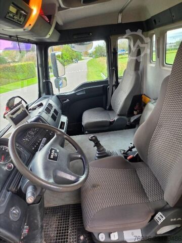  MAN TGA 41.430 8x4 KRAAN 44tm/LIER AFSTANDSBEDIENIN...