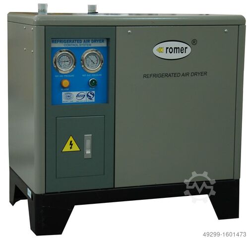 Compressore a vite NUOVO + Druckluftkaeltetrockner ROMER SC-10, SC-20, SC-30 / AD 10 - 30