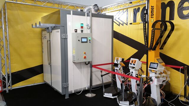 Compressore a vite NUOVO + Druckluftkaeltetrockner ROMER SC-10, SC-20, SC-30 / AD 10 - 30