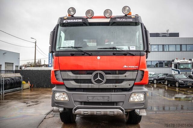 Tipper with crane Mercedes-Benz ACTROS 3344 AK-MP3 + HMF1643 Z2