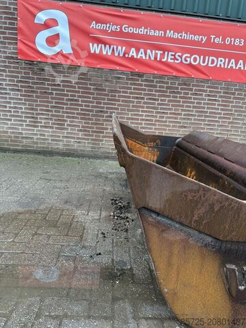 Staðlaður fötu Kantelbak - Gebruikt