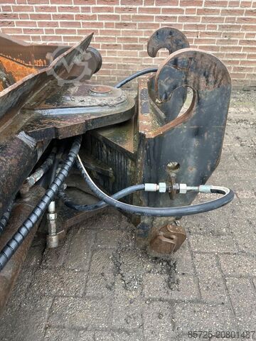 Staðlaður fötu Kantelbak - Gebruikt