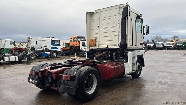 मानक SZM Renault Magnum 430 (POMPE MANUELLE / MANUAL PUMP / GRAN...