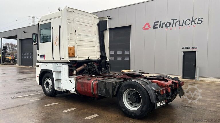 मानक SZM Renault Magnum 430 (POMPE MANUELLE / MANUAL PUMP / GRAN...