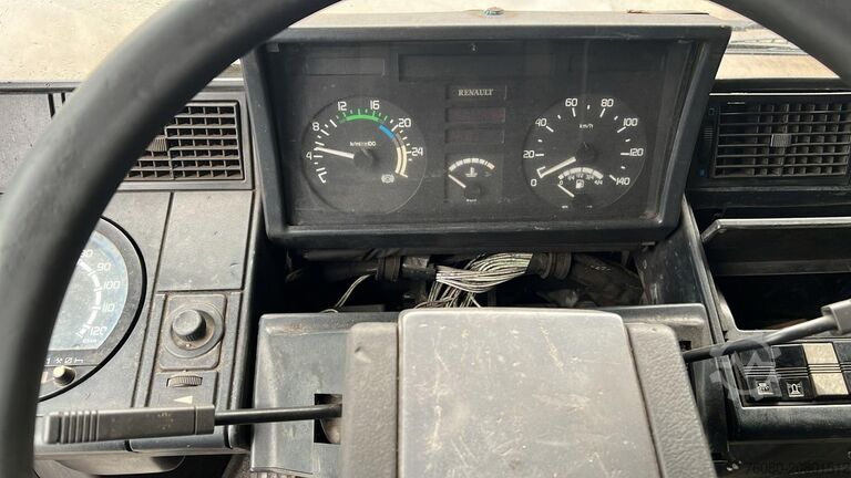 मानक SZM Renault Magnum 430 (POMPE MANUELLE / MANUAL PUMP / GRAN...