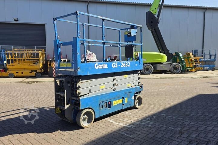 Elevador de tesoura Genie GS2632 Electric, 10m Working Height, 227kg Capacit