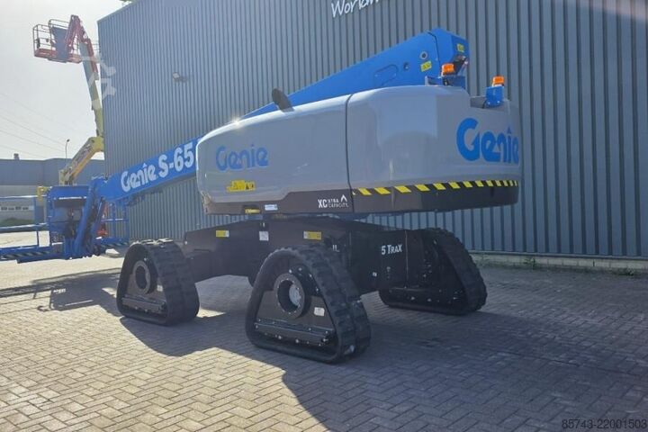 Plataforma telescópica Genie S65XC TRAX Valid inspection, *Guarantee! Diesel, 4