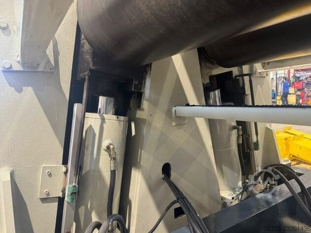Cilindro curvador hidráulico de 3 rolos / Máquina de calandragem de três rolos hidráulica IMCAR 3100 x 20/15 mm CNC