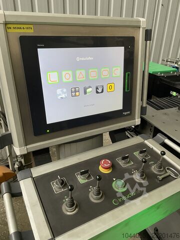 Profilna savijačica INDUCTAFLEX AL-1e 4-roller