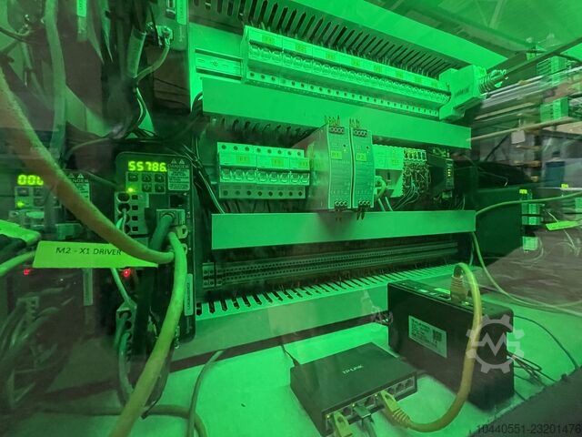 Profilna savijačica INDUCTAFLEX AL-1e 4-roller