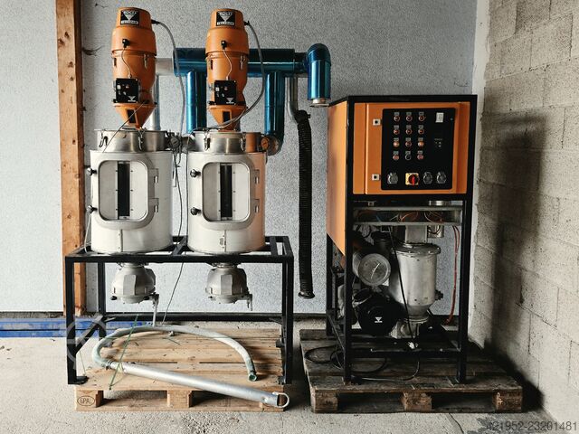 Uscător de granule Koch-Technik 