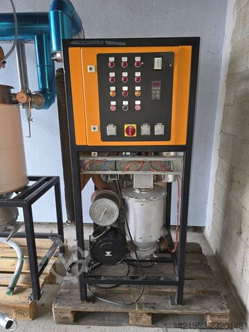 Uscător de granule Koch-Technik 