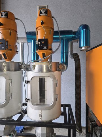 Uscător de granule Koch-Technik 