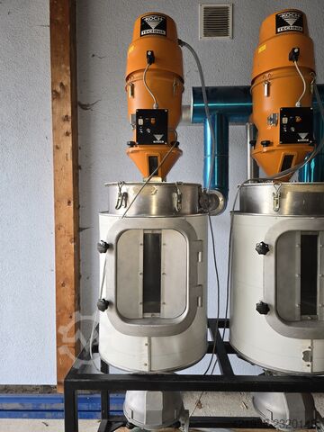 Uscător de granule Koch-Technik 