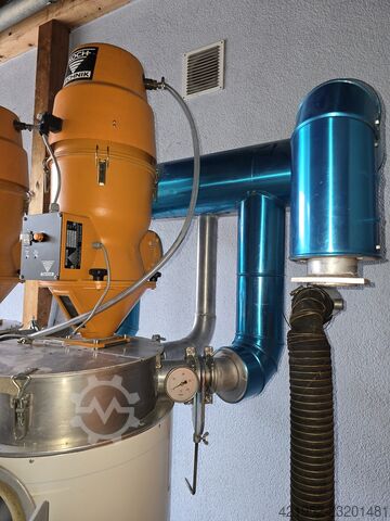 Uscător de granule Koch-Technik 