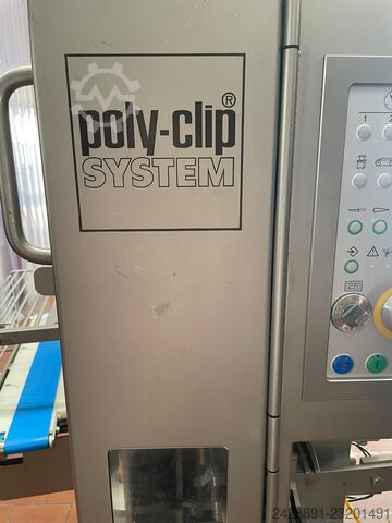 Otomatik çiftli klips makinesi POLY-CLIP FCA 80