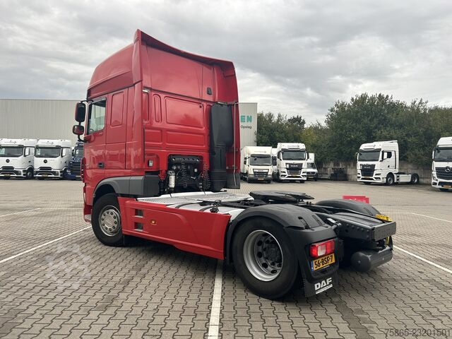 DAF XF 480 FT Super Space Cab / 324 000 km / 2 réservoirs / Frein MX / Camion NL DAF XF 480 FT Super Space Cab / 324 dkm / 2 Tanks /...