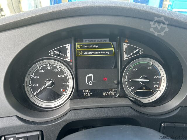DAF XF 450 FT SC / 857 000 km / Tachygraphe V2 / 2 réservoirs / Climatisation de nuit / Châssis surb DAF XF 450 FT SC / 857 dkm / Tacho V2 / 2 Tanks / N...