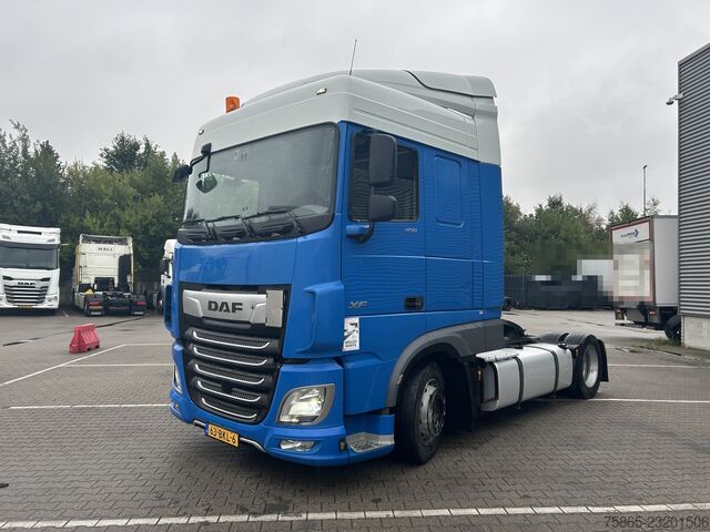 DAF XF 450 FT SC / 857 000 km / Tachygraphe V2 / 2 réservoirs / Climatisation de nuit / Châssis surb DAF XF 450 FT SC / 857 dkm / Tacho V2 / 2 Tanks / N...