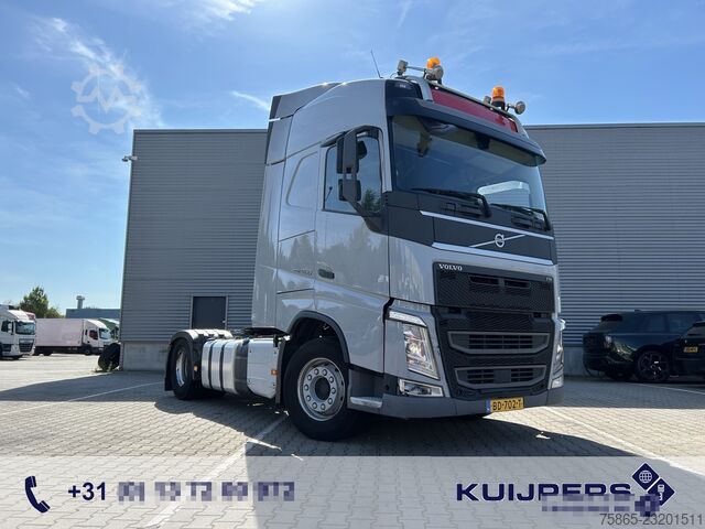 Volvo FH 460 Globetrotter / 759 000 km / Tachygraphe V2 / Climatisation nocturne / 2 réservoirs / Co Volvo FH 460 Globetrotter / 759 dkm / Tacho V2 / Nigh...