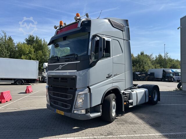 Volvo FH 460 Globetrotter / 759 000 km / Tachygraphe V2 / Climatisation nocturne / 2 réservoirs / Co Volvo FH 460 Globetrotter / 759 dkm / Tacho V2 / Nigh...