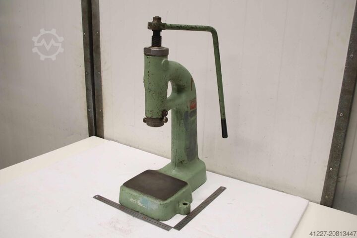 Spindelpresse F.Schröpel GA4 Ausladung 125 mm