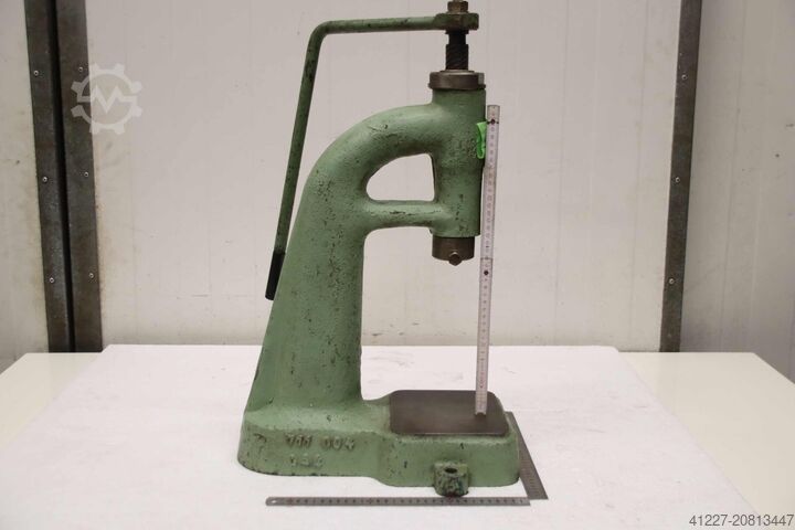 Spindle press F.Schröpel GA4  Ausladung 125 mm